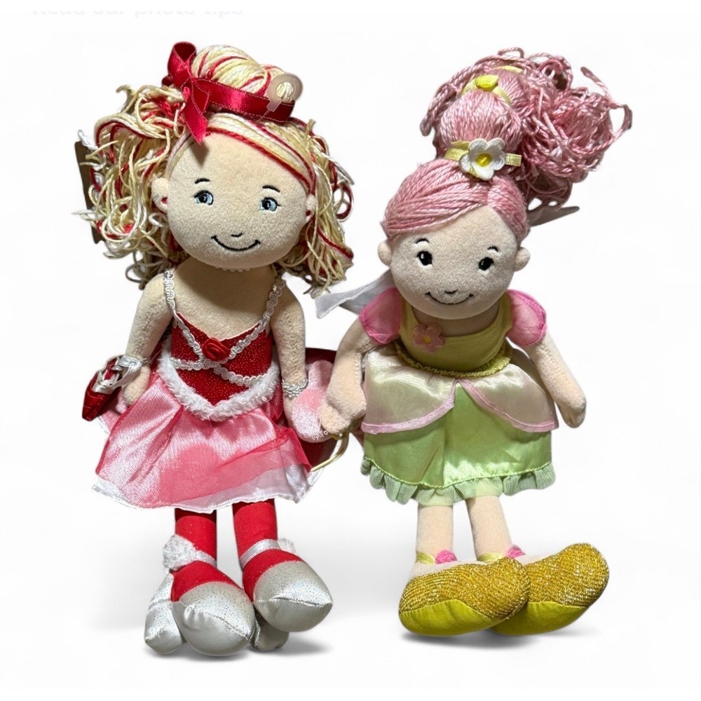 Manhattan Toy Groovy Girls Doll Lot Anastasia Sparkle Dreamtastic Fairy Y2K